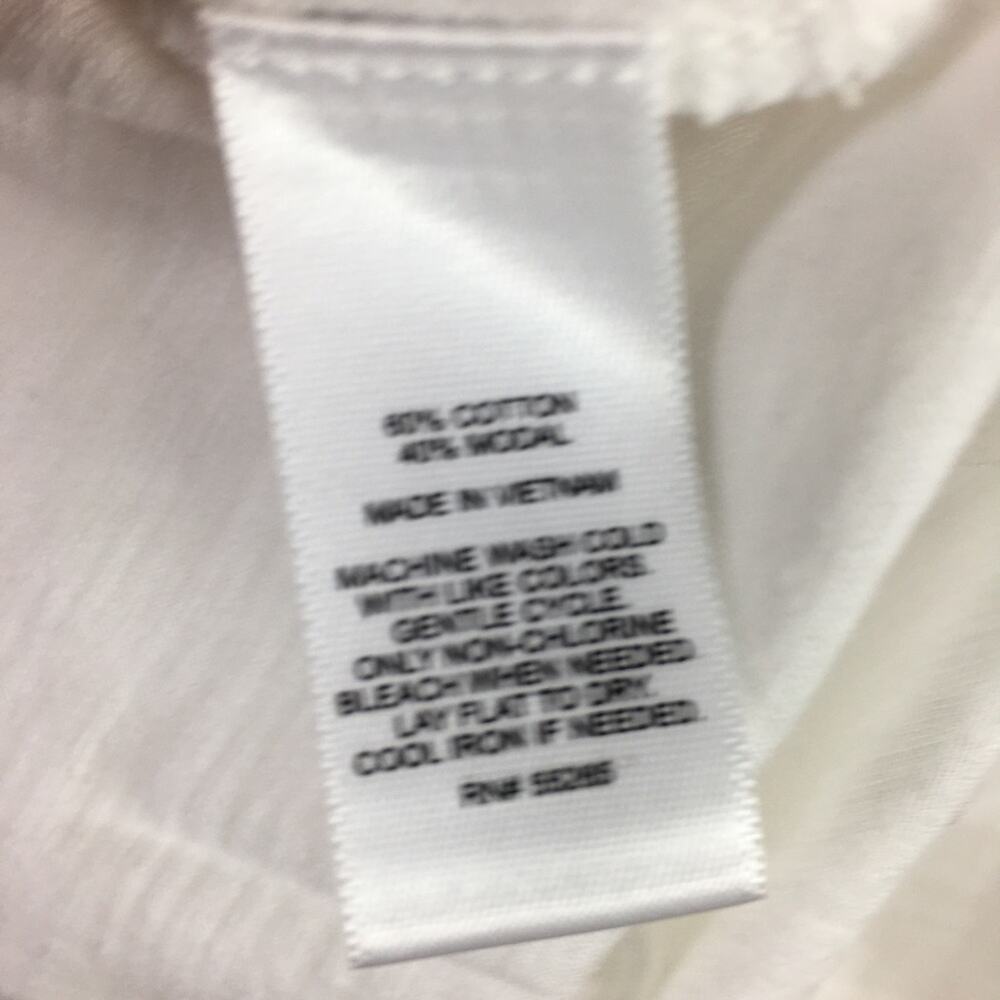 Express White Knit Babydoll Tank NWT top Small - Picture 8 of 9